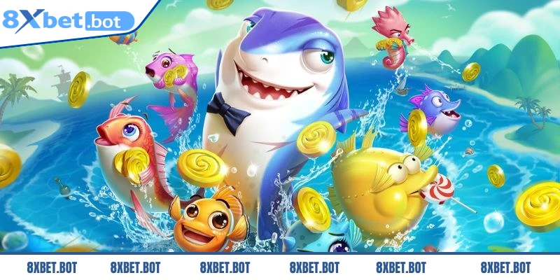 Bắn cá 8XBET là một trò chơi giải trí đổi thưởng trực tuyến hấp dẫn