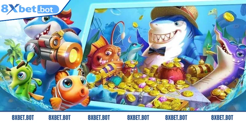 Mỗi sinh vật biển trong game đều có độ khó và giá trị phần thưởng khác nhau