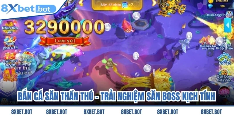 Bắn Cá Săn Thần Thú