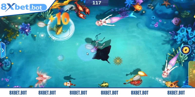 Không nên dồn quá nhiều đạn vào các sinh vật lớn ngay từ đầu