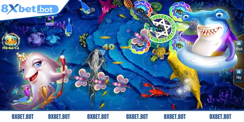 Bắn cá siêu cấp VIP là một phiên bản nâng cấp của trò chơi bắn cá trực tuyến