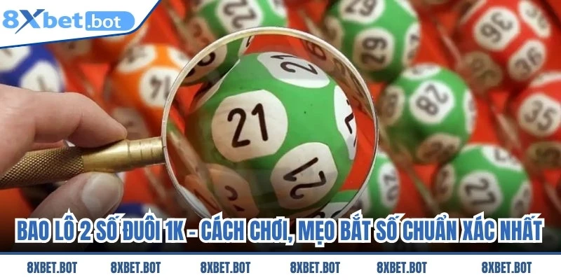 Bao Lô 2 Số Đuôi 1k
