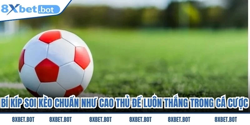 Bí Kíp Soi Kèo Chuẩn Như Cao Thủ