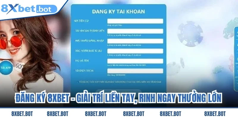 Đăng Ký 8XBET