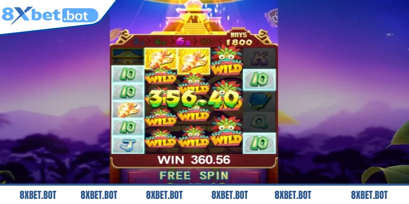 Maya Gold Crazy mang đến hành trình săn hũ kịch tính tại rừng già cổ đại