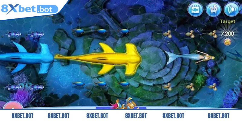 Kiên nhẫn và kiểm soát lượng đạn mẹo săn boss bắn cá ăn xu khủng hiệu quả