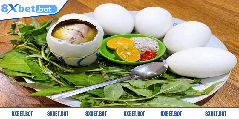 Ăn trứng vịt lộn theo số lẻ để đón nhận những kèo thắng rực rỡ