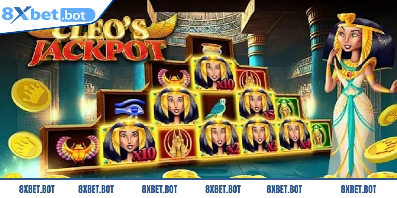 Nữ hoàng Ai Cập là trò quay hũ đổi thưởng đang làm mưa làm gió 2026