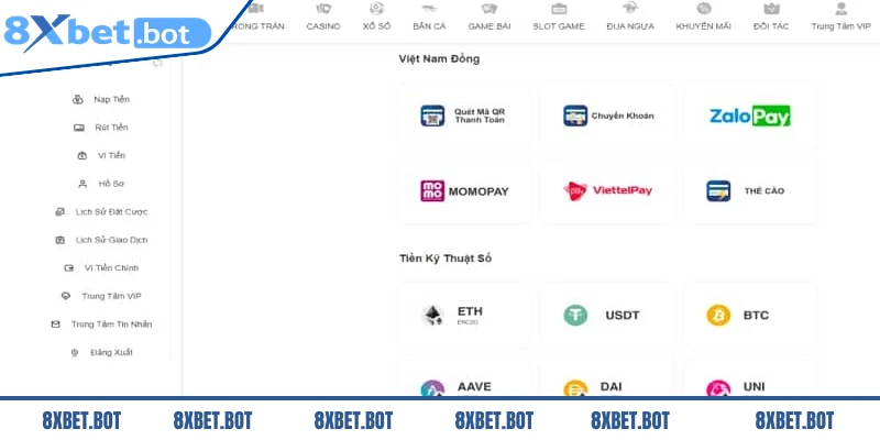 Đủ số dư quy định mới được phép thực hiện giao dịch