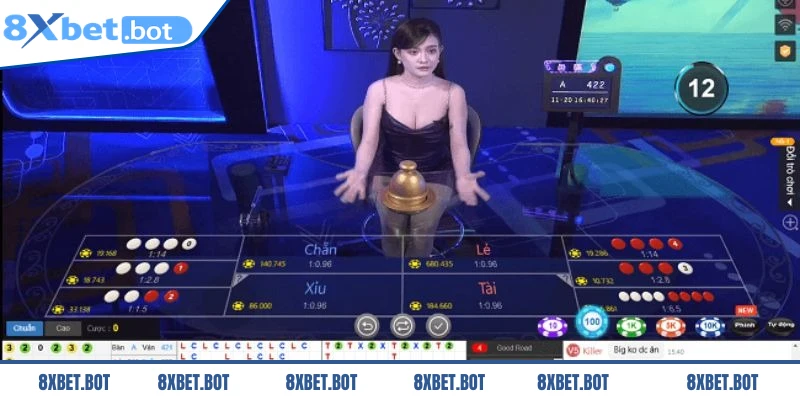 Xóc dĩa dealer thu hút người chơi bởi tính minh bạch, công bằng